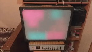 Цветомузыка СССР Спектр-301 с экраном.