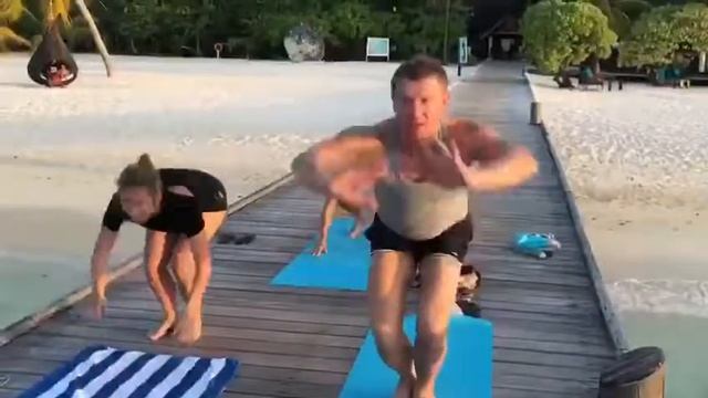 Йога-тур на Мальдивы смотреть онлайн