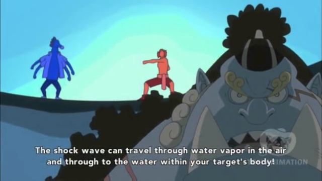 Luffy vs Jinbei English Subbed смотреть онлайн
