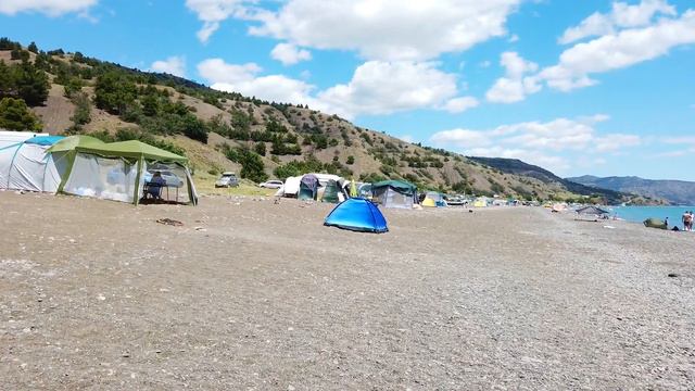 В Крым дикарями.2022. Кемпинг Чобан Кале.