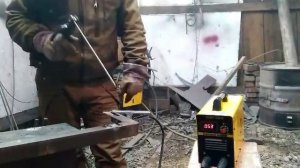 Сварочный аппарат Start 220M Обзор и тэст. Бюджетный аппарат .Это вам не .Ресанта