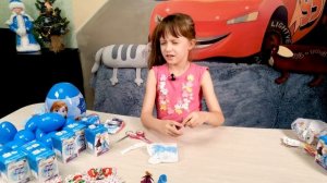 БОЛЬШОЙ МИКС Холодное Сердце 2. Распаковка яйца-сюрпризы и свит боксы