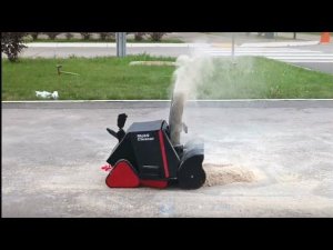 Роботизированный снегоуборщик команды MobSCleaner г. Тольятти Кванториум-63 регион.