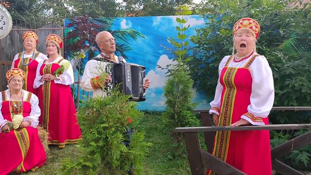 Ансамбль русской песни «Рябинушка». Песня «Мой дом Россия».