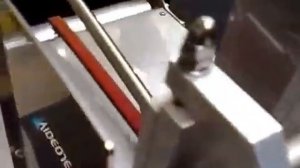 Маркиратор Videojet 1220 на автоматическом пролистывателе