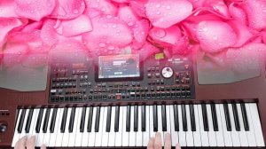 МИЛЛИОН АЛЫХ РОЗ на синтезаторе KORG PA1000