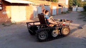 самодельный вездеход -начало жизни (часть0)