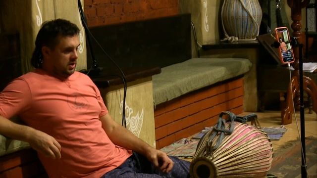 Макханчор Прабху Брахмачари. 13 ноября 2019 года. Москва, Кисельный
