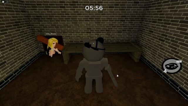 #1 ВСЕ ТОП БАГИ на карте ДОМ в игре Пигги роблокс | Piggy roblox | Глава 1. Секреты с Мисс Динарой