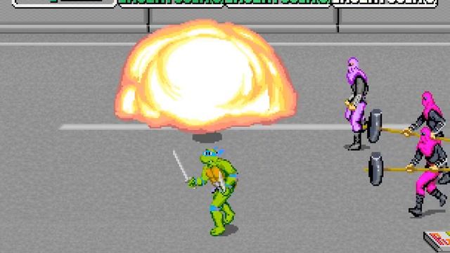 Teenage Mutant Ninja Turtles_ The Arcade Game Longplay (Arcade) [60 FPS].mp4 смотреть онлайн