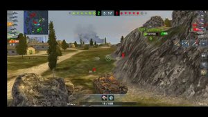 wot blitz . победа любой ценой ...брат...