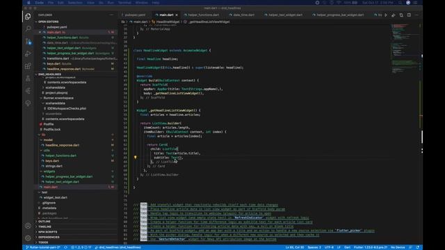 Flutter Dev Series Part 3: Data Binding and all-things Widgets!
