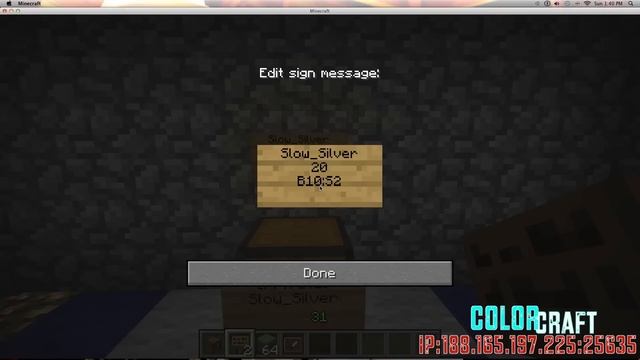 Tutorial On How To Create A Chest Shop Using The ChestShop Plugin Bukkit! смотреть онлайн