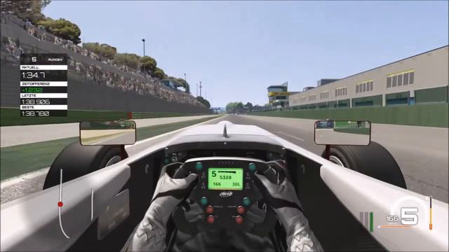 VALLELUNGA HOTLAP - TATUUS F4 - ASSETTO CORSA смотреть онлайн