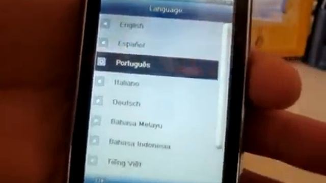 Видеообзор сотового телефона F003 смотреть онлайн