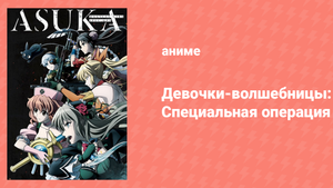 Девочки-волшебницы: Специальная операция 2 серия (аниме-сериал, 2019)