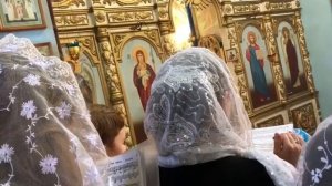 Иже Херувимы. Детский клирос Воскресной школы Свято-Георгиевского храма.Дсптк Благовест.