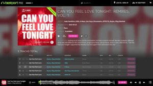 Boyko feat. Oleg Sobchuk Can You Feel Love Tonight Remixes 1 (House Music 2015)