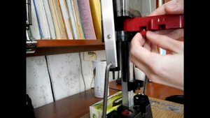 Пресс LEE,замена пороховой мерки без высыпания пороха.