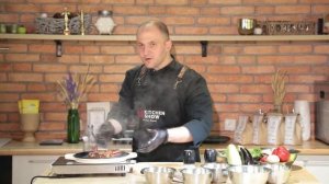 Как правильно приготовить стейк ?