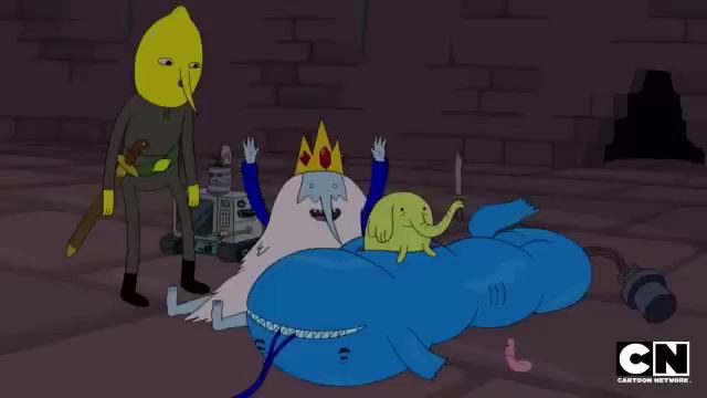 Adventure Time - Mystery Dungeon (Preview) Clip 2 смотреть онлайн