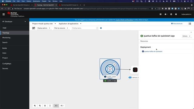 Red Hat OpenShift Streams for Apache Kafka: A Quick Tour смотреть онлайн