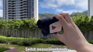 Mileseey PF210 Golf Laser Rangefinder