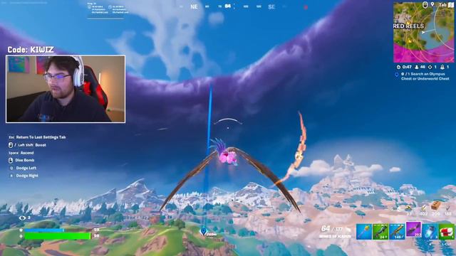 I Hosted The First Season 2 Tournament In Fortnite (New Map, Mythics, Shotgun) смотреть онлайн