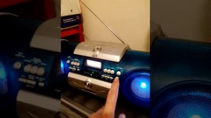 JVC RV-B550 BOOMBOX