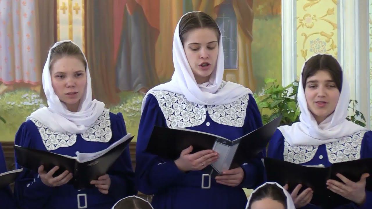 Пасхальный концерт хора "Сольба"