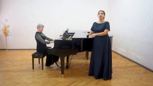 Анастасия Ефименко М. Глинка "Зацветет черемуха"