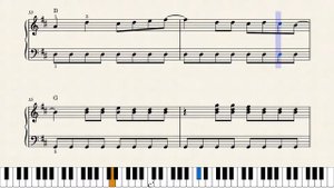 Mamma Mia Piano tutorial EASY (with chords) ABBA piano cover (FREE SHEETS)