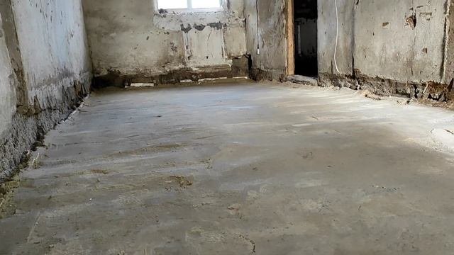 Обратная засыпка Пол по грунту