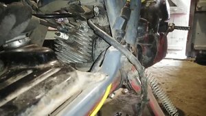 Заклинил мотор на хонда дио 34