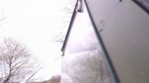 Поездка на самодельном вездеходе #1