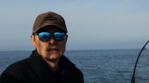 Троллинг симы / Бороздим море в поисках трофея.