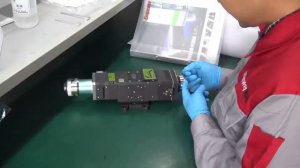 KANO Machinery LASER CNC--Руководство-проверка TRA головки Raytools BT240S