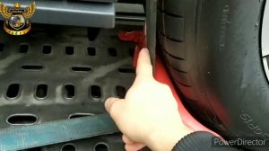 Работа на автовозе. Как крепить автомобили на автовоз. ч.9