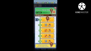 Получил персонажа The Burger King Subway surf