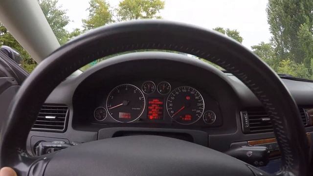 Audi ALLROAD A6 C5 4.2 V8 - Inside and Outside Review смотреть онлайн