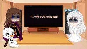 Frozen React To Afton Family Memes || Fnaf || Gacha Club || Itz Tiger Kitty ||