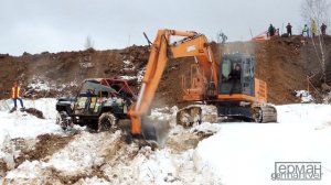 Джип-триал, Эвакуация Тверских Штурмовиков