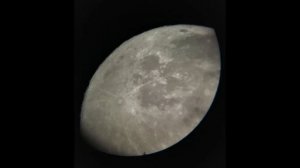 Moon from Sky-Watcher 1309 eq 2 the spring solstice