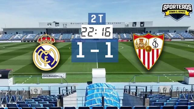 La Liga Fecha 35 - Real Madrid 2-2 Sevilla 09/05/2021 смотреть онлайн