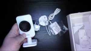 D Link HD Camera DCS-935L Unboxing