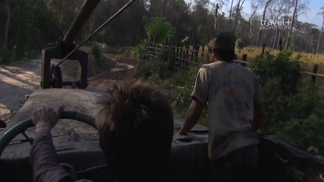 Лаос - Самые Страшные и Жуткие Дороги в Мире "Самые опасные путешествия "
