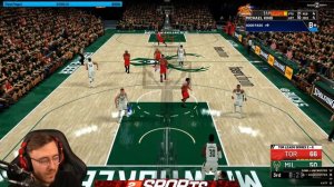 NBA 2K19: Gameplay Walkthrough - Part 131 "Playoffs - Game 3 - Bucks - (S03)" (My Player Career)