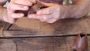 Мифическая или мистическая свистулька? Лепим из глины.
