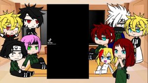 Реакция другой вселенной на злого наруто