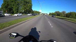 НАШИ ЦЕЛИ, ЗАКАТ, ПОДТЯГИВАЕМ ЦЕПЬ НА GSX-R 750